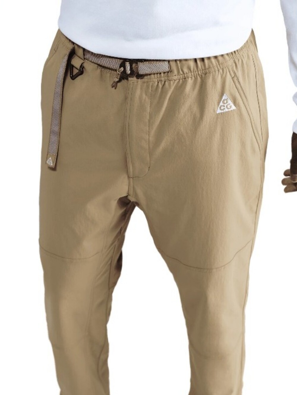 Nike ACG UV Men’s Parachute Beige Pants Size Large